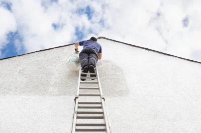 Peinture extérieure à Croze — façades et ravalement